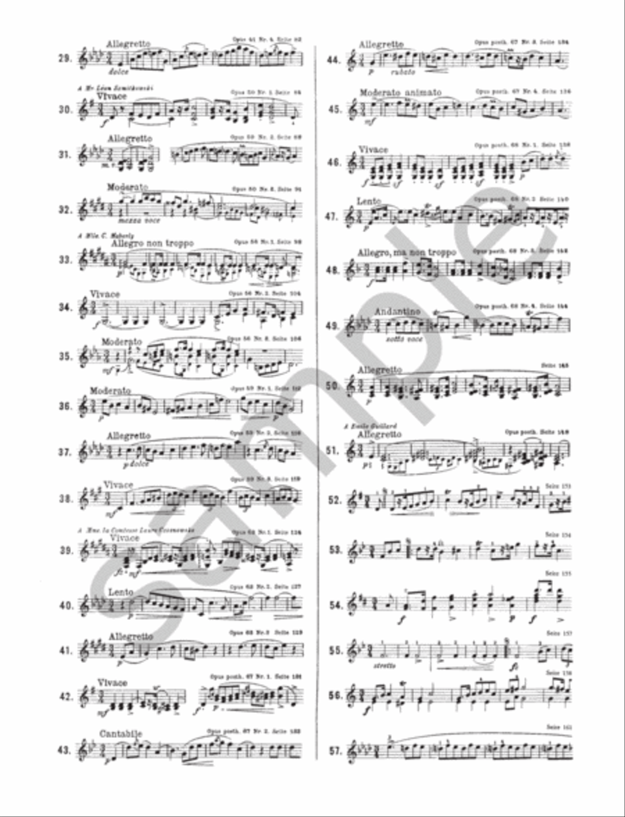Mazurkas for Piano Mazurkas for Piano Piano scores gallery preview page 3