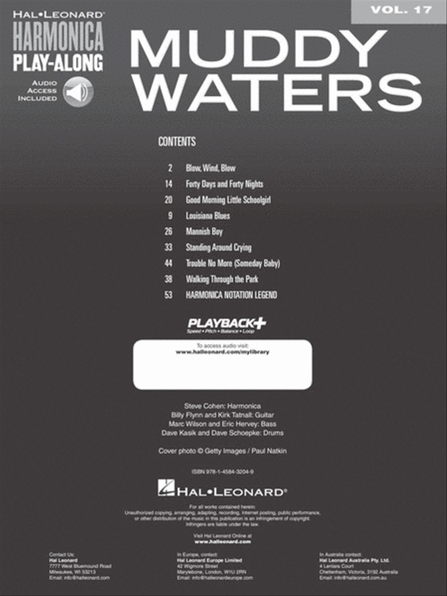 Muddy Waters Harmonica scores gallery preview page 2