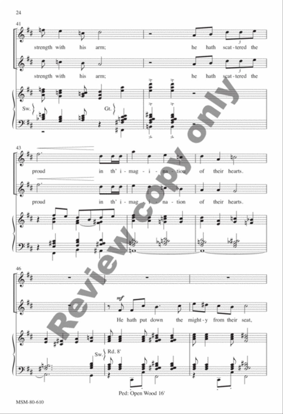 Evensong Evensong Unison Choir scores gallery preview page 57