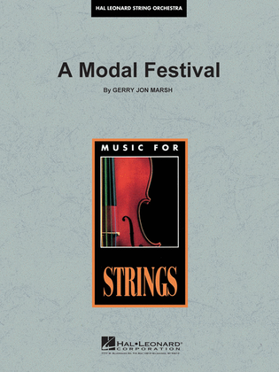 Book cover for Modal Festival