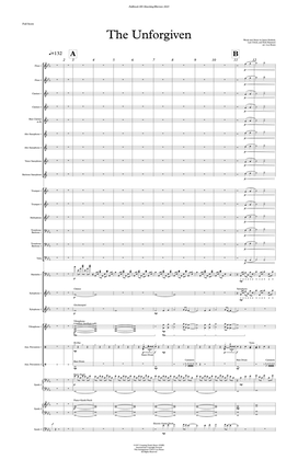 The Unforgiven Ii - Score Only