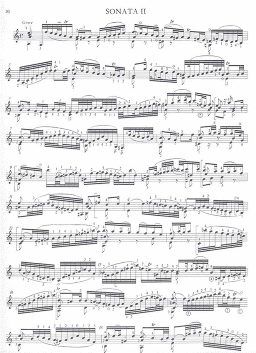 Sonate e Partite BWV 1001-1006 I