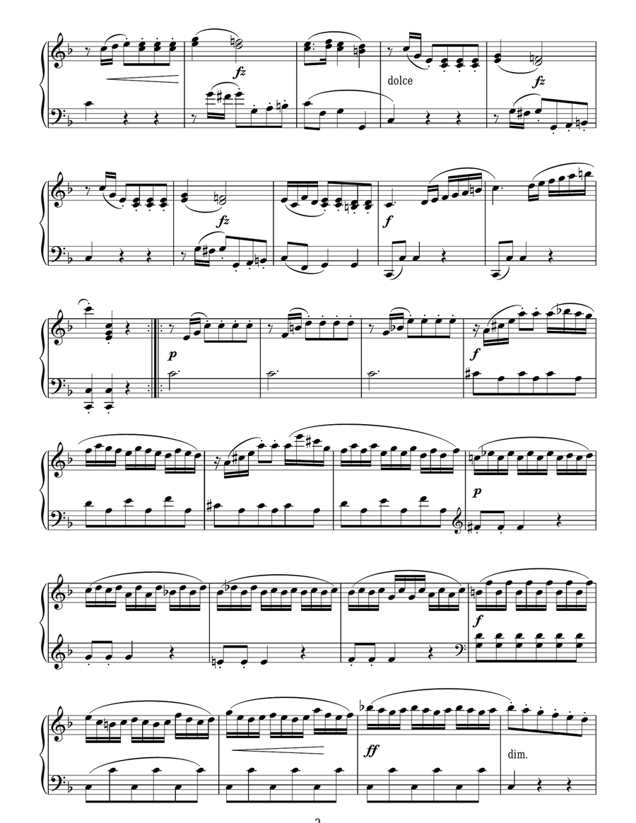Sonatina Op. 36, No. 4 Sonatina Op. 36, No. 4 Piano Solo scores gallery preview page 2
