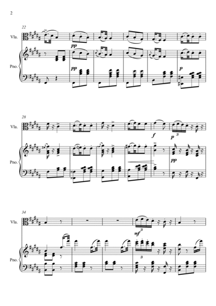 Giuseppe Verdi - La donna e mobile (Rigoletto) Viola Solo image number null