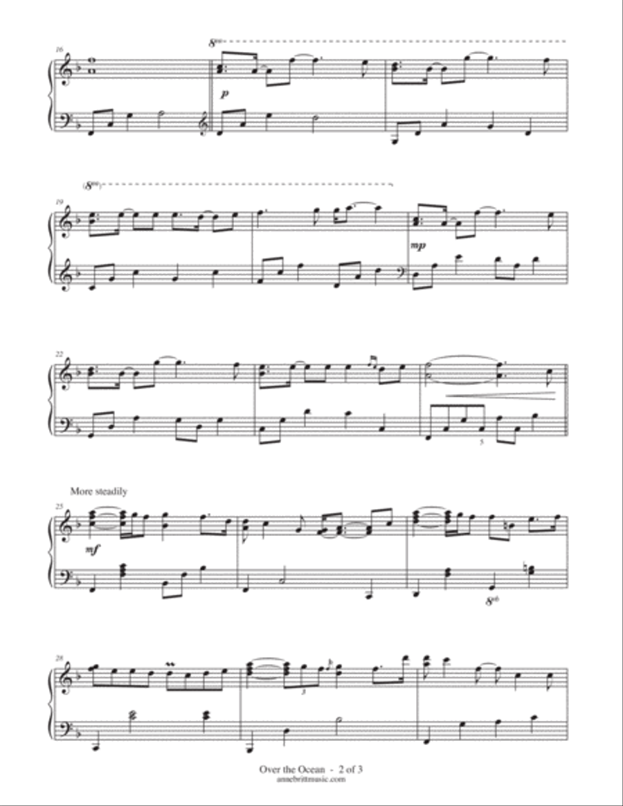 Over the Ocean (ballad remix of 