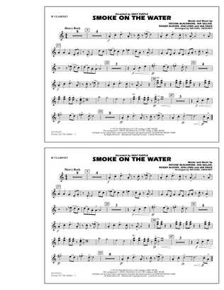 Book cover for Smoke On The Water - Bb Clarinet