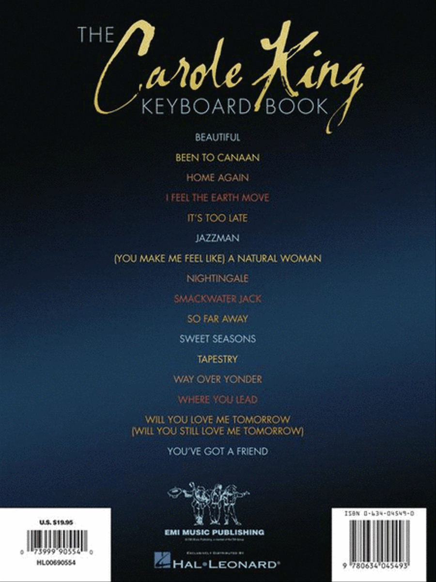 The Carole King Keyboard Book Piano scores gallery preview page 9