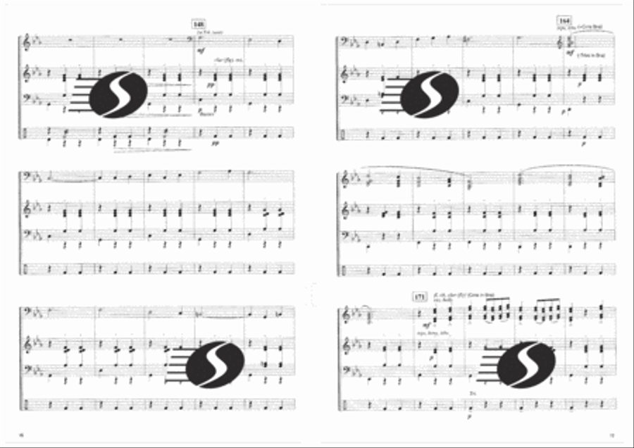 The Second Waltz Concert Band scores gallery preview page 7