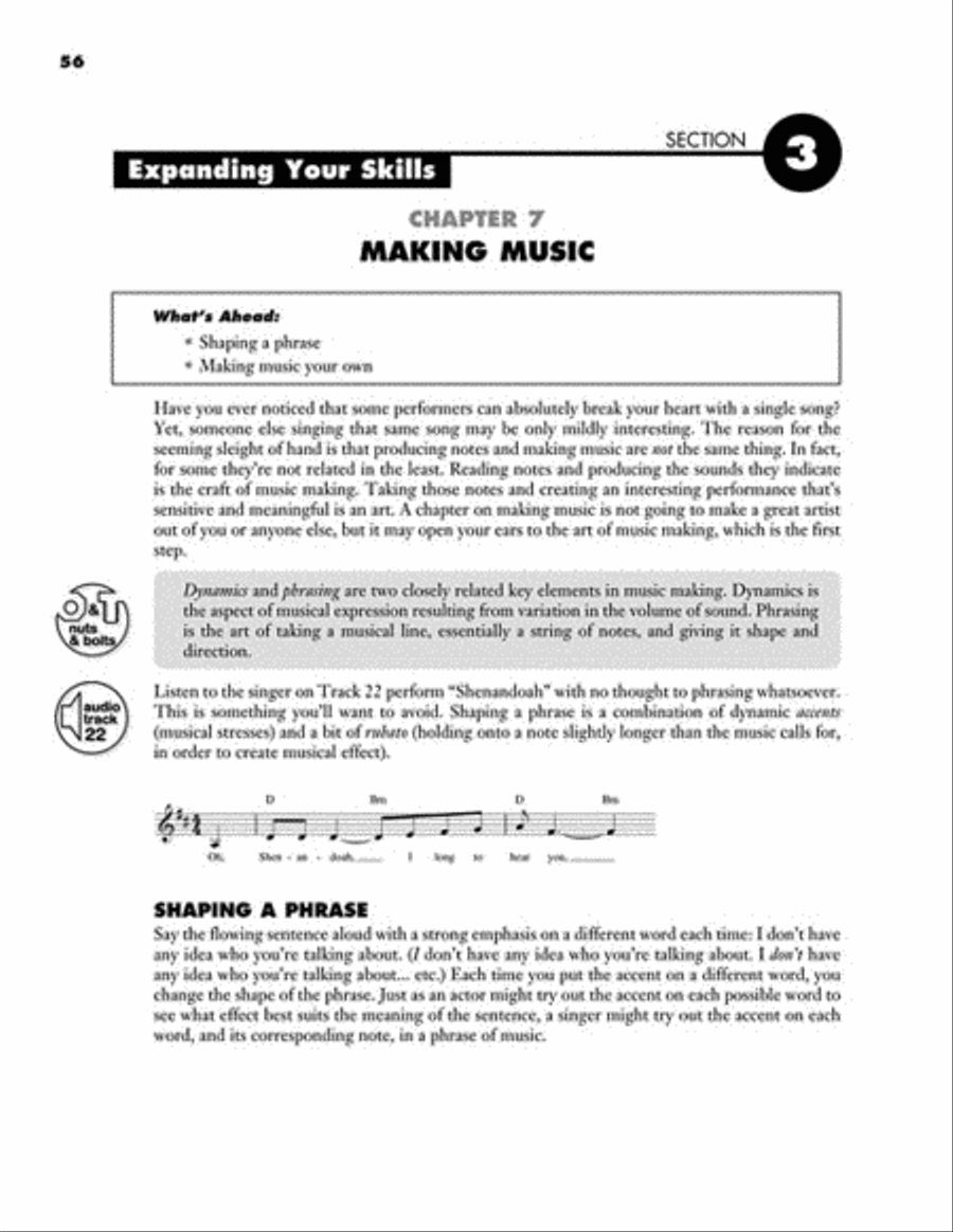 All About Singing Voice scores gallery preview page 5