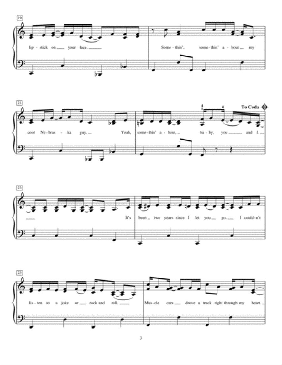 You And I You And I Piano Method scores gallery preview page 3