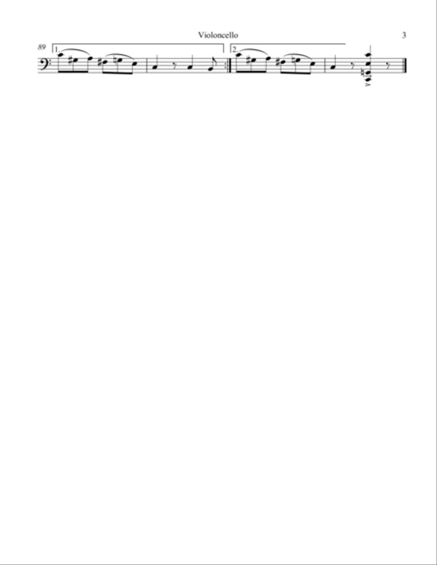 Antoinette String Orchestra scores gallery preview page 5