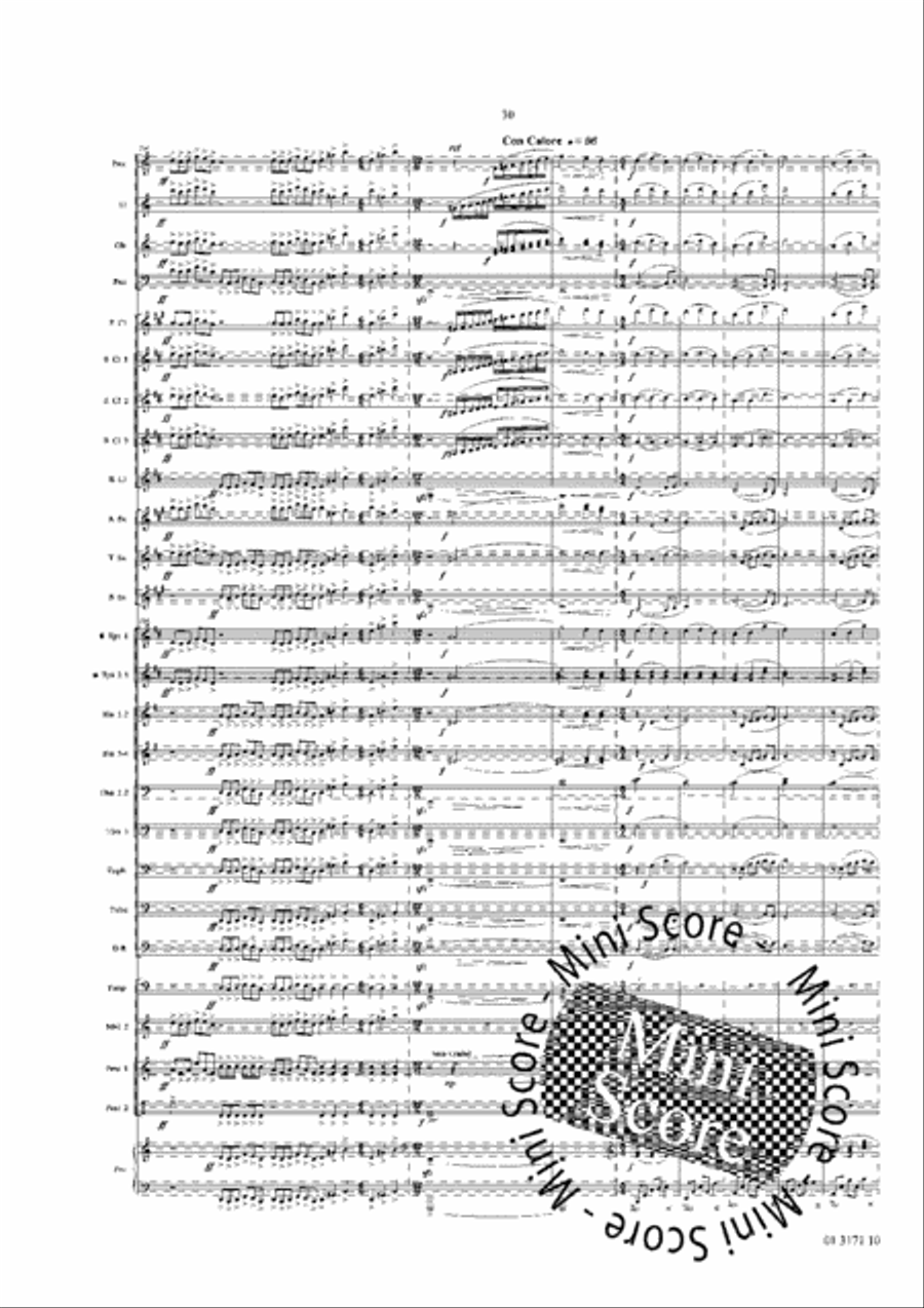 The Bermuda Triangle Concert Band scores gallery preview page 70