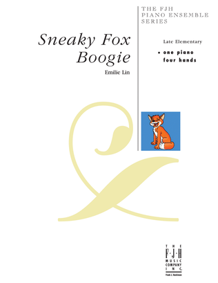 Book cover for Sneaky Fox Boogie