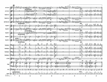 Lulu's Left Town - Conductor Score (Full Score)