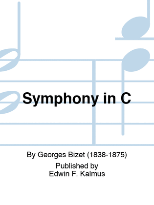 Book cover for Symphony in C