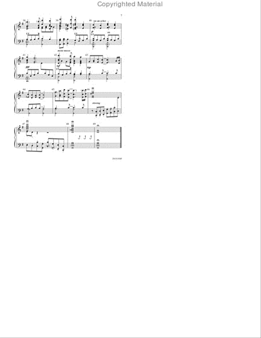 I Surrender All I Surrender All 5-Octaves scores gallery preview page 3