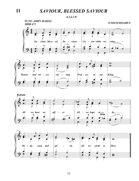 Hymn Tune ( John Haizel ) image number null