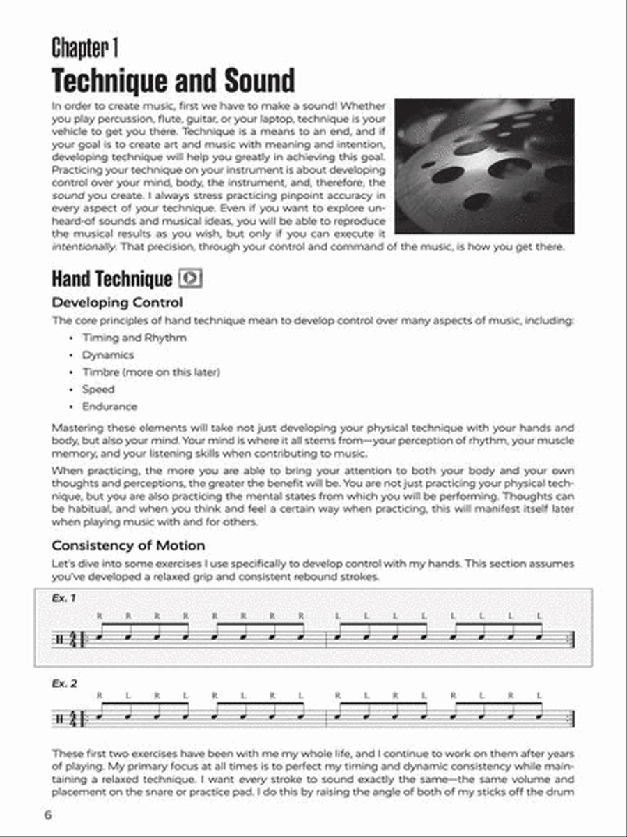 The Total Drummer The Total Drummer Drum Set scores gallery preview page 6