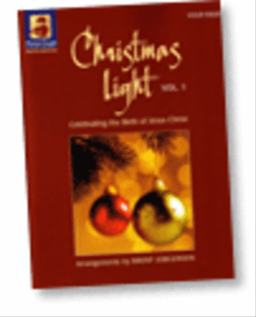 Christmas Light - Vol. 1 Easy Piano scores gallery preview page 1