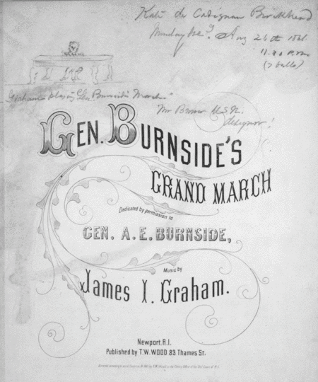 General Burnside's Grand March