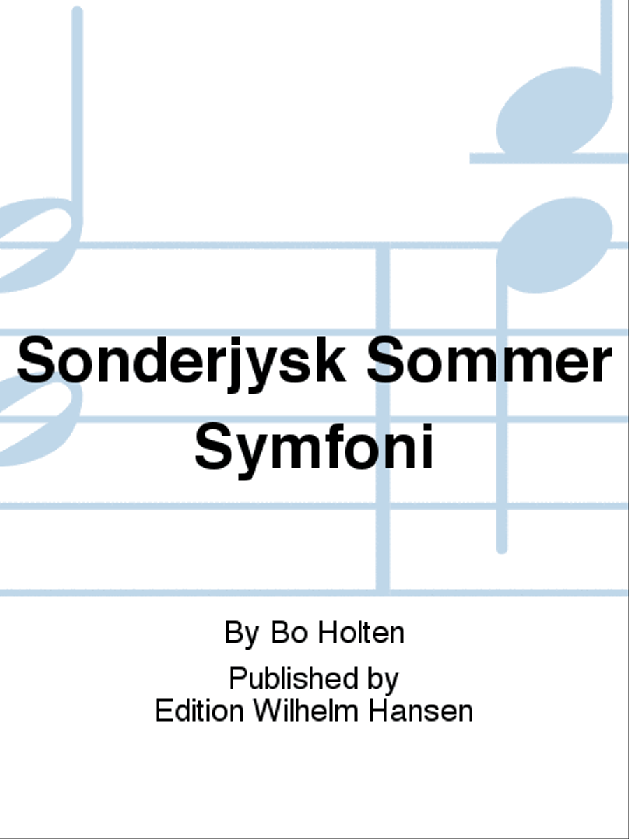 Sønderjysk Sommer Symfoni 4-Part scores gallery preview page 1