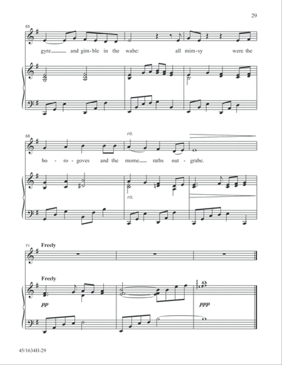 Together Together Unison Choir scores gallery preview page 29