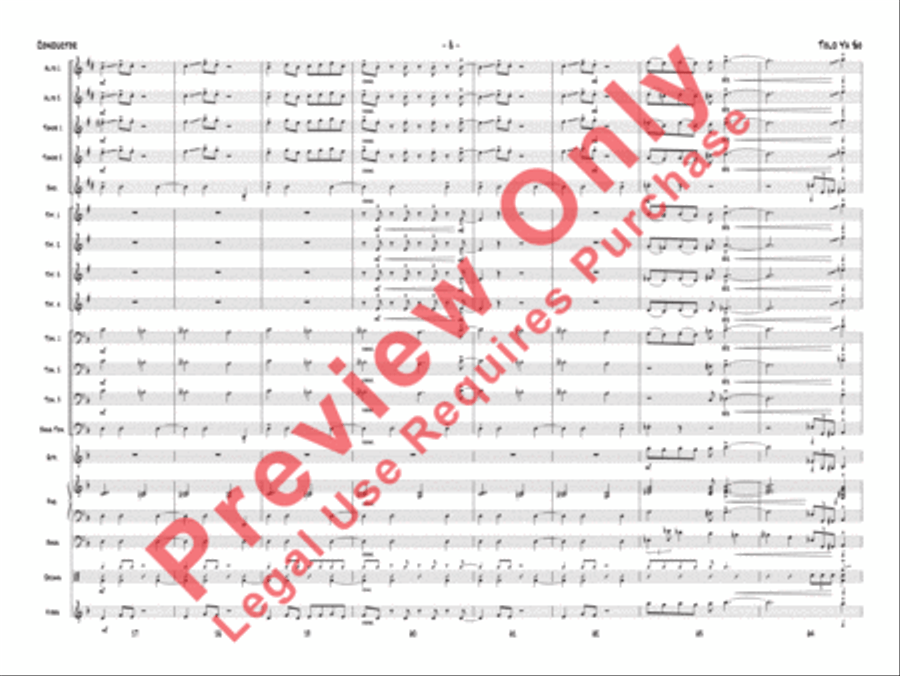 Told Ya So Told Ya So Jazz Ensemble scores gallery preview page 9