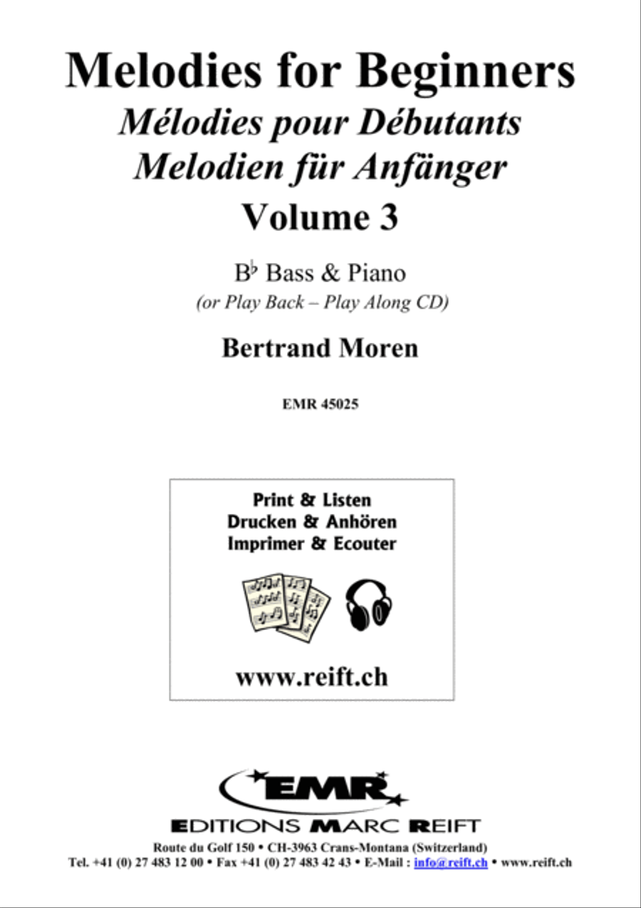 Melodies for Beginners Volume 3 Piano Accompaniment scores gallery preview page 2