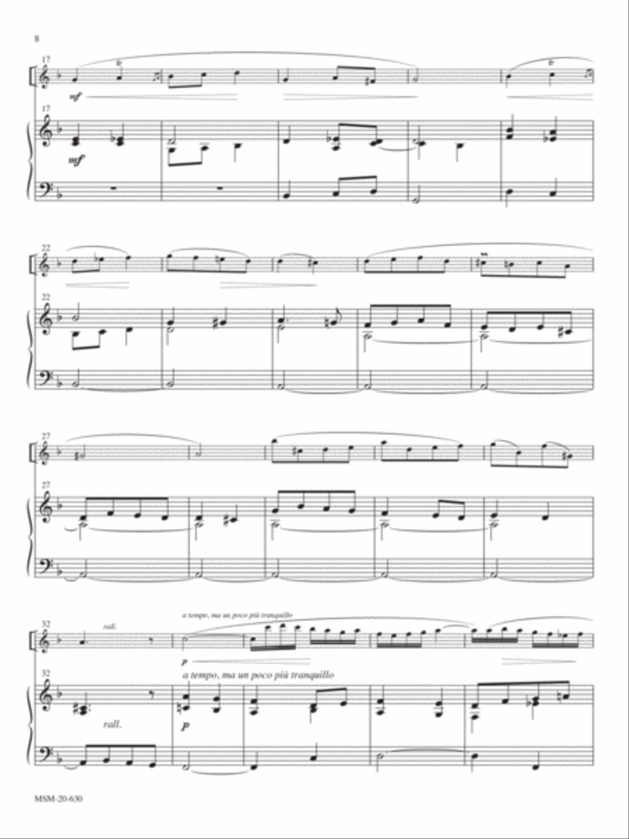 Arioso in the Ancient Style Organ scores gallery preview page 2