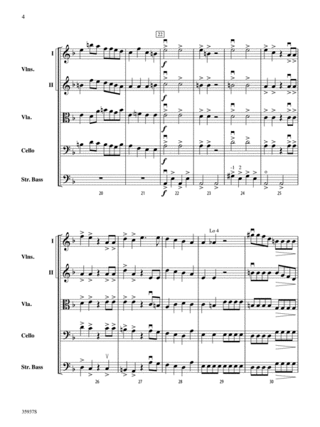 Mozart Requiem -- Dies Irae: Score