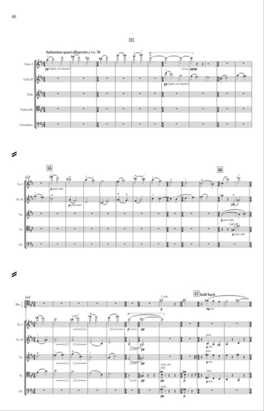 Third Symphony Orchestra scores gallery preview page 6
