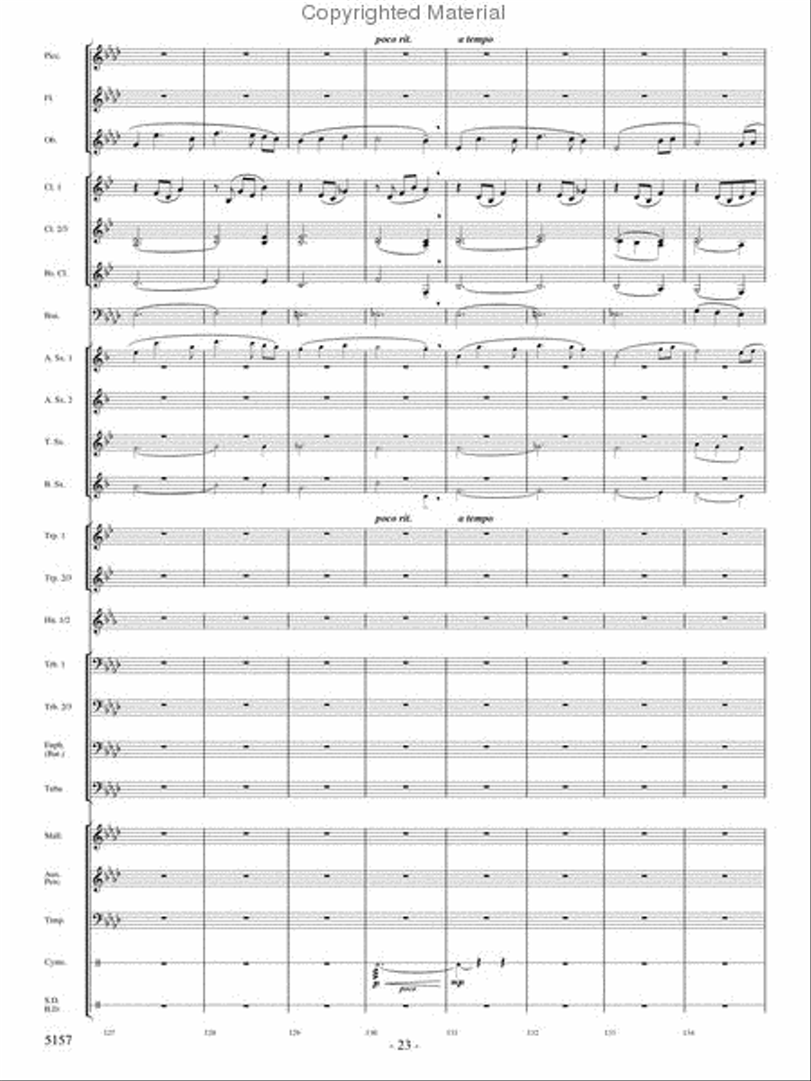 Fate of the Gods Fate of the Gods Concert Band scores gallery preview page 22