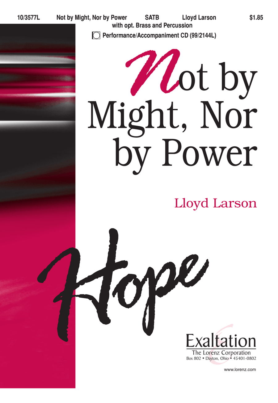 Not by Might, Nor by Power