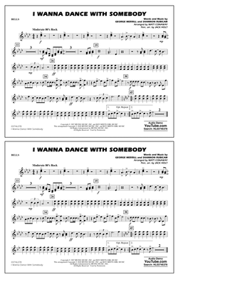 Book cover for I Wanna Dance with Somebody (arr. Conaway and Holt) - Bells