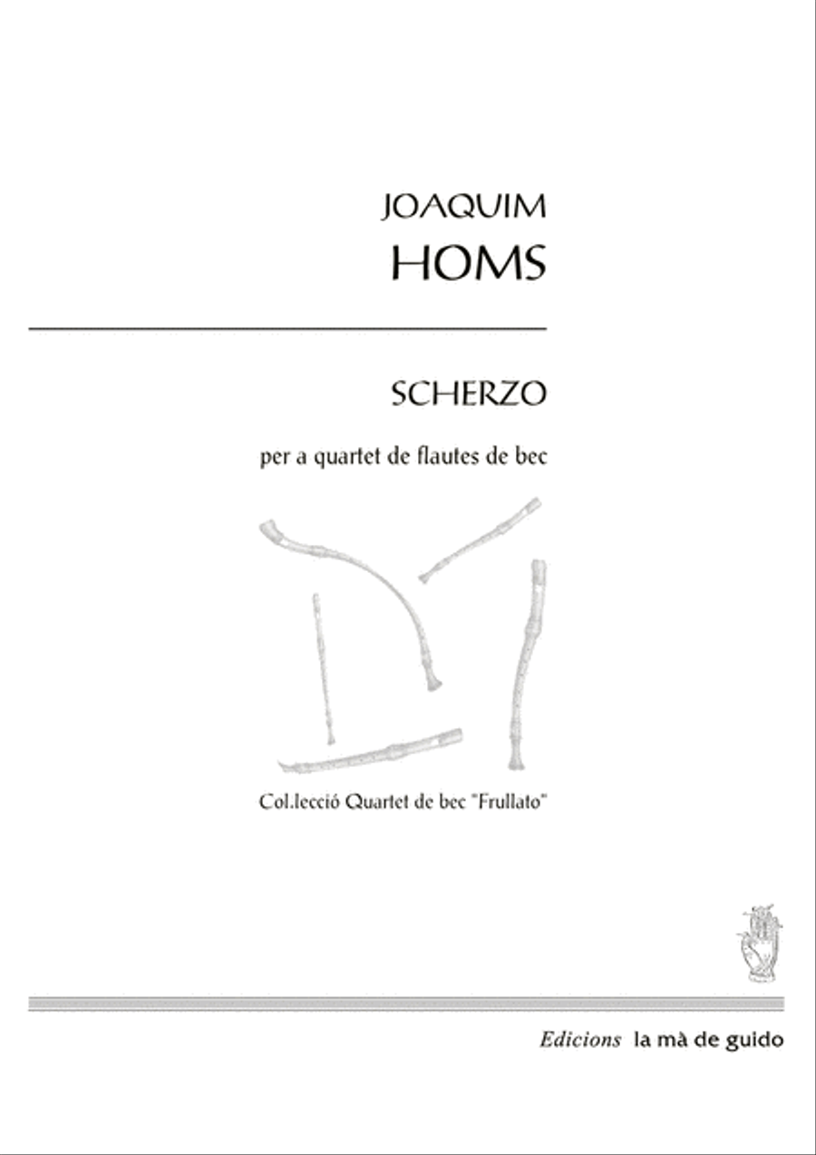 Sherzo Woodwind Quartet scores gallery preview page 1