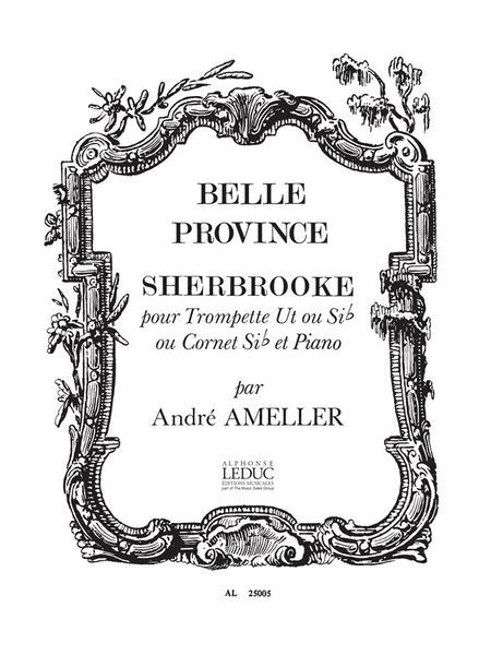 Sherbrooke Op.185 (trumpet & Piano)