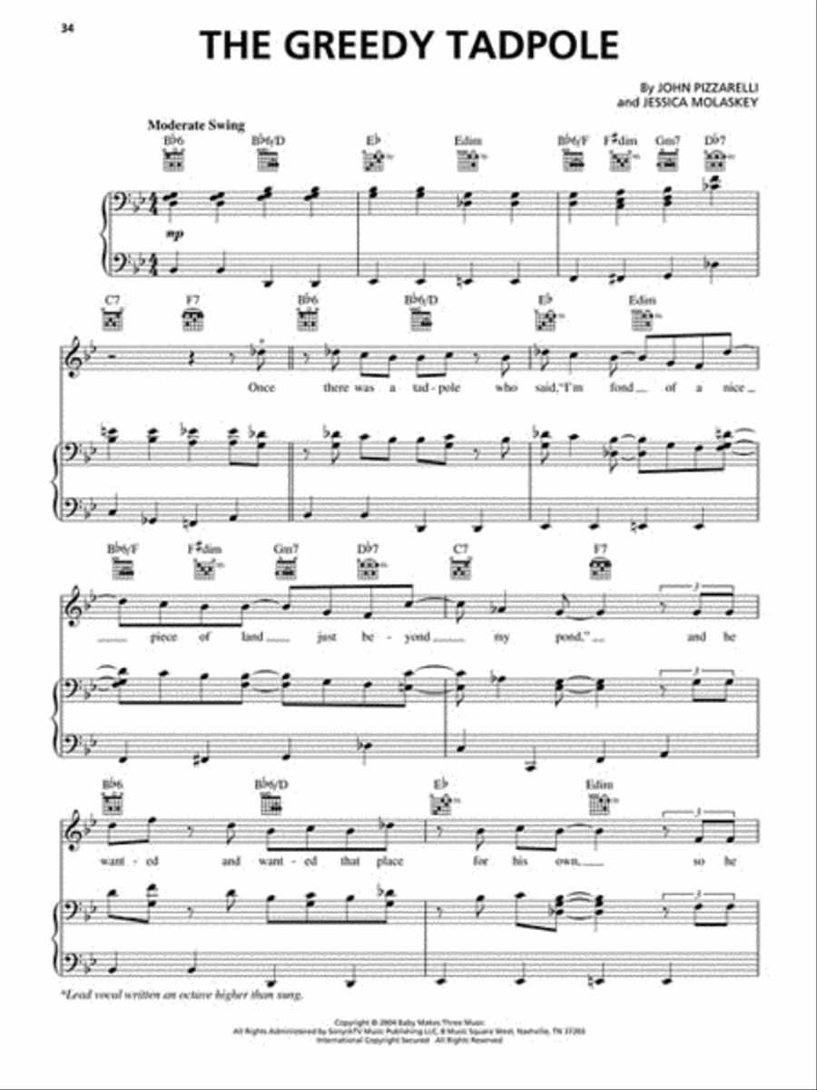 Best of John Pizzarelli Piano, Vocal, Guitar scores gallery preview page 4