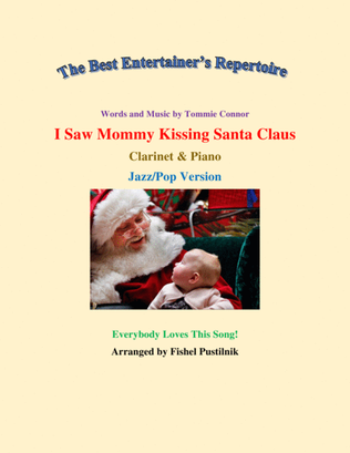 Book cover for I Saw Mommy Kissing Santa Claus