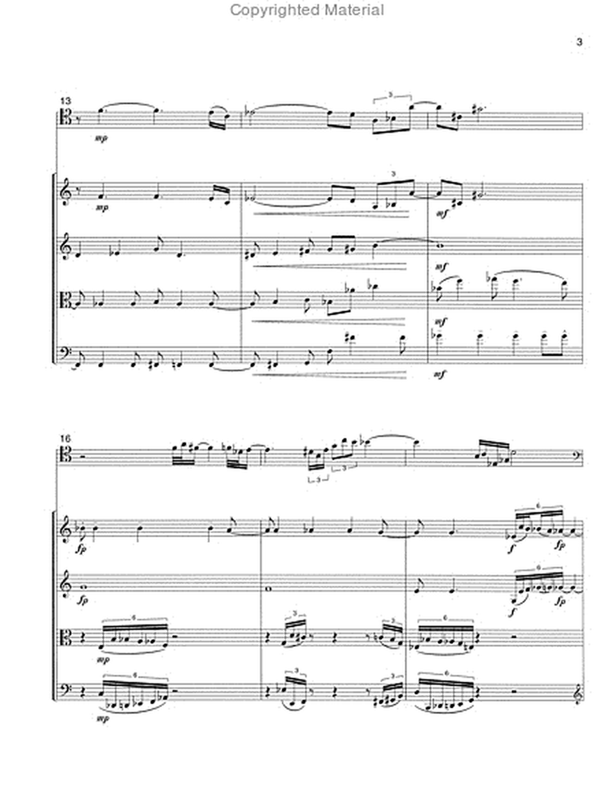 All the West Was Moving, Version 1 (score & parts) image number null