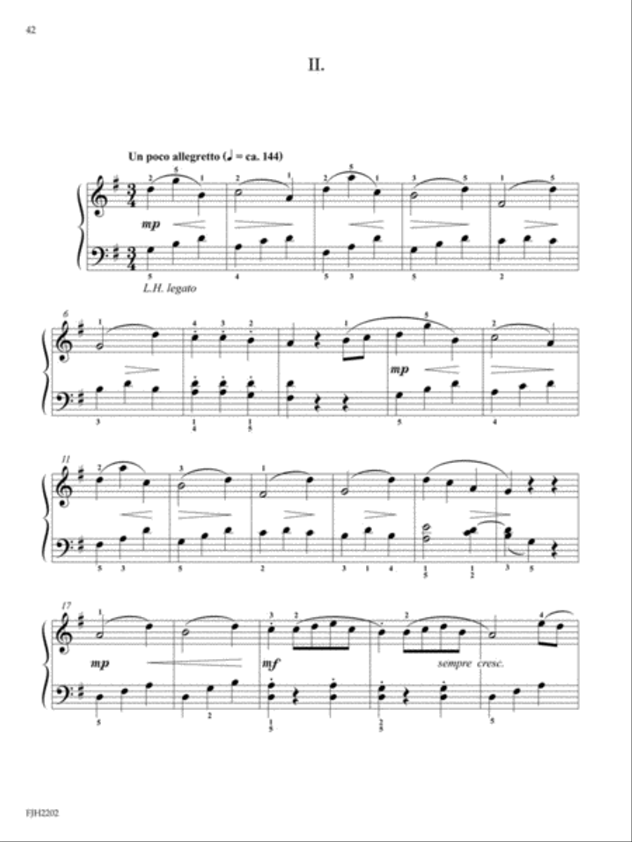 Sonatinas, Book 2 Piano Method scores gallery preview page 4