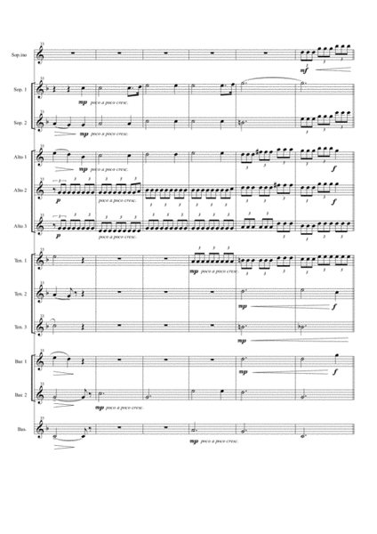 The Pilgrim's Chorus for Saxophone Ensemble image number null