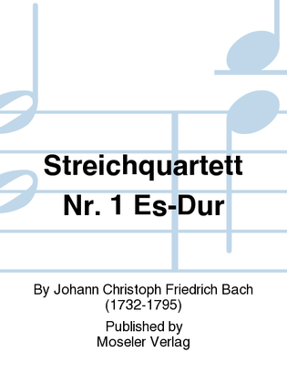 Streichquartett Nr. 1 Es-Dur