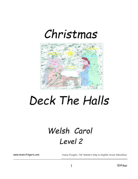 Deck The Halls. Lev. 2. image number null