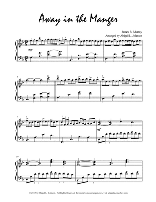 Away in the Manger (Expressive Piano Solo)