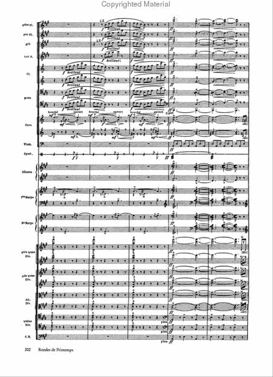 Images in Full Score Full Orchestra scores gallery preview page 4