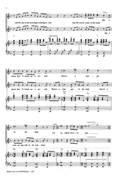 Les Miserables (Choral Medley) (arr. Ed Lojeski)