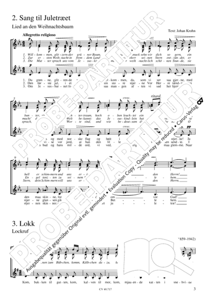 Grieg: Barnlige Sanger (7 Kinderlieder)