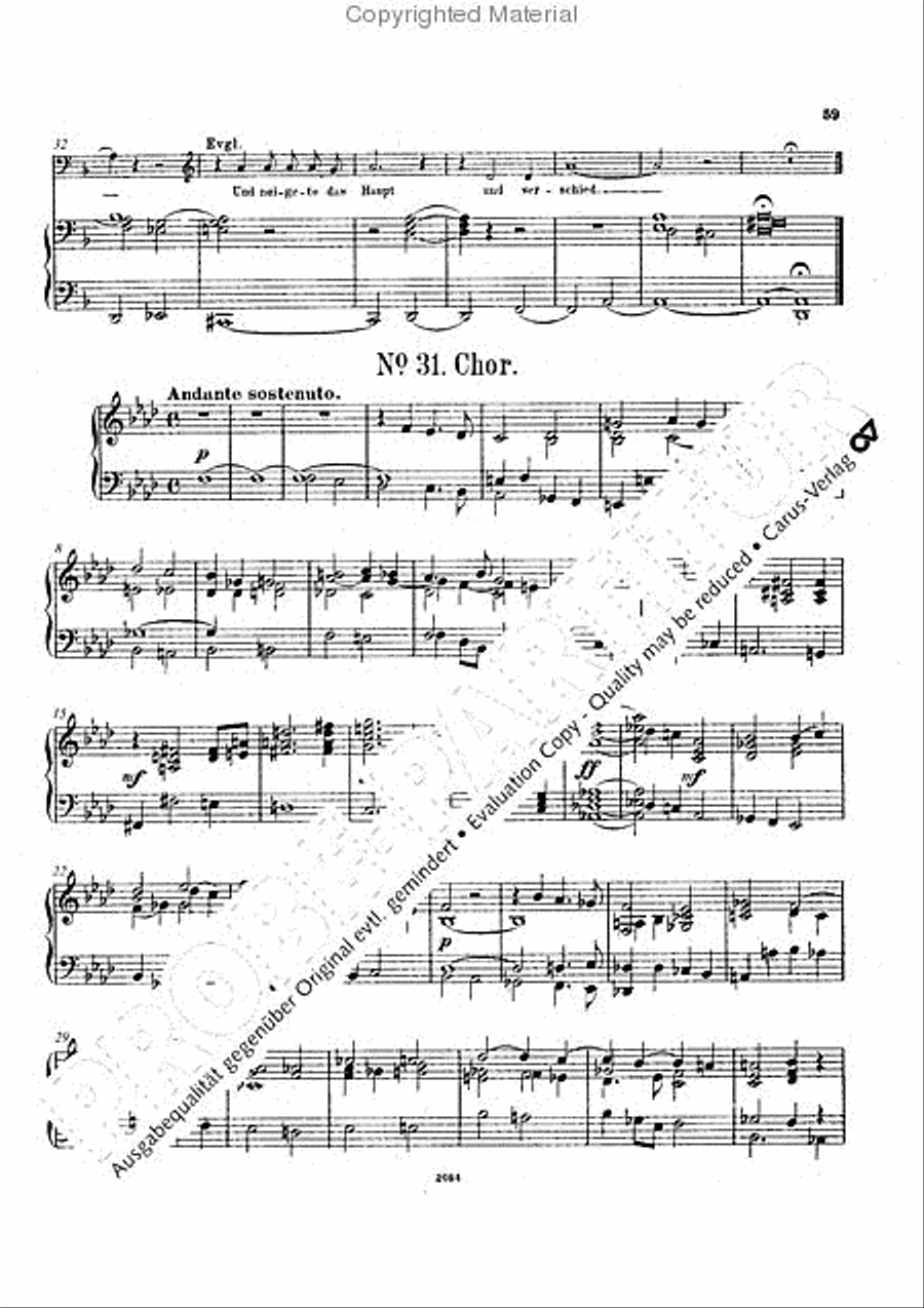 Die Passion Die Passion Harmonium scores gallery preview page 62