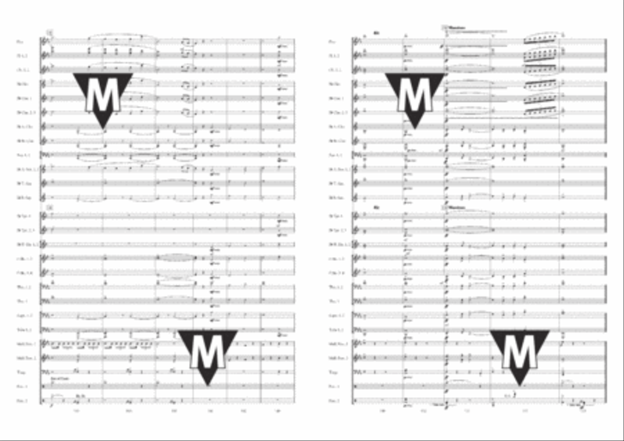 From Crystals and Eagles From Crystals and Eagles Concert Band scores gallery preview page 14