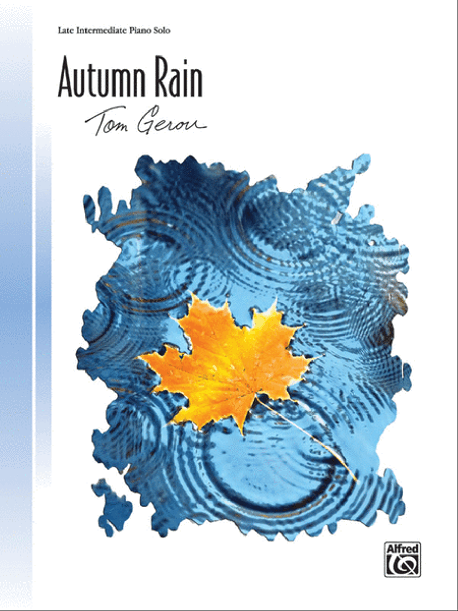 Autumn Rain Autumn Rain Piano Solo scores gallery preview page 1